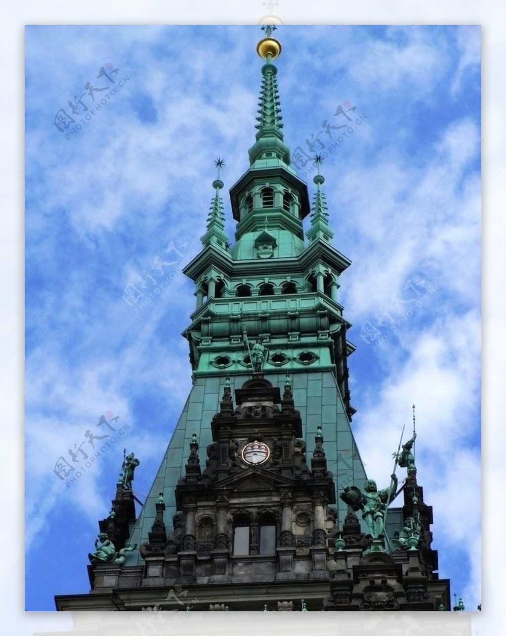 德国汉堡市政厅图片