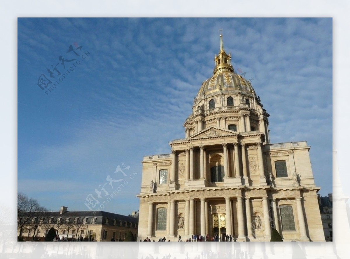巴黎拿破崙陵寢图片