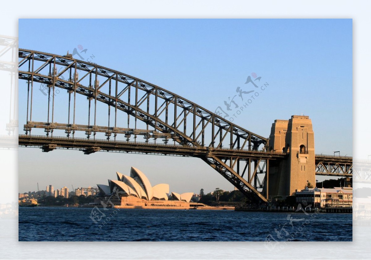 悉尼大桥歌剧院图片