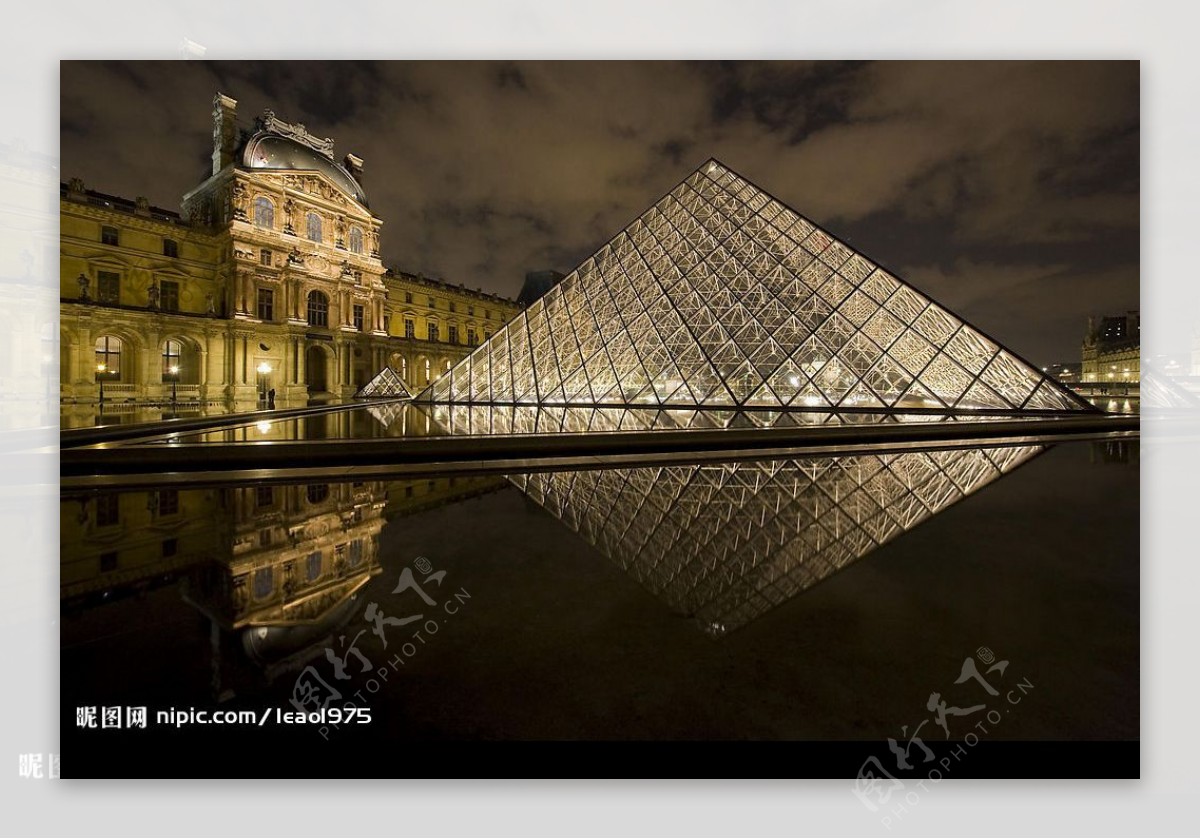卢浮宫夜拍|摄影|环境/建筑|Lesliechenjian - 原创作品 - 站酷 (ZCOOL)