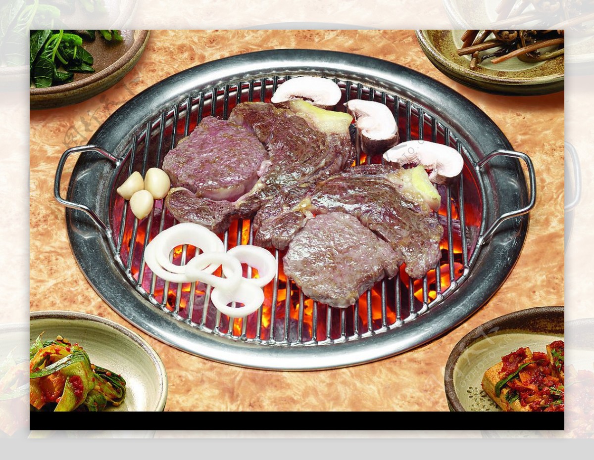 摄影 | 韩国烤肉美食照（11P）|摄影|人文/纪实摄影|KangFreely - 原创作品 - 站酷 (ZCOOL)