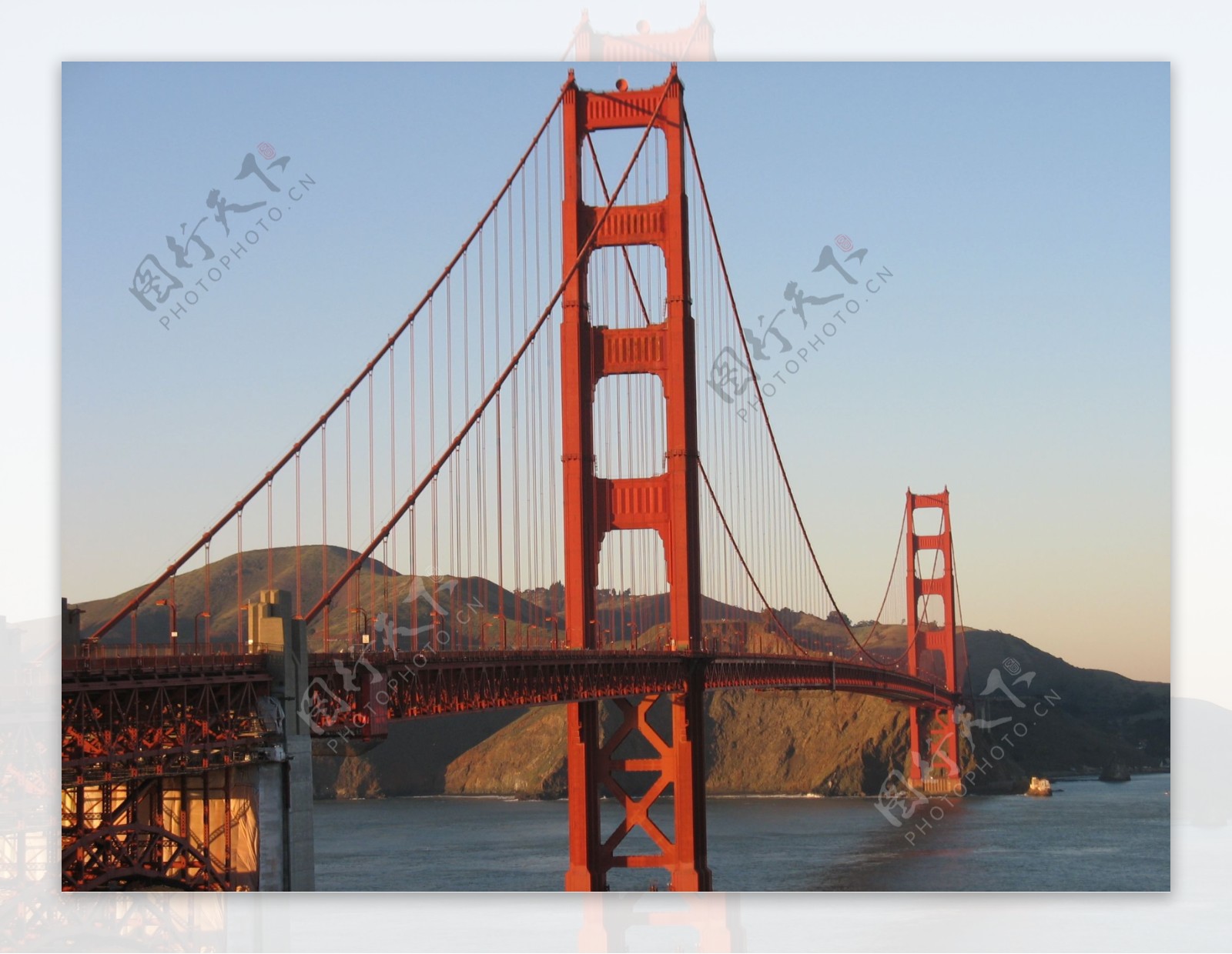 旧金山金门大桥图片