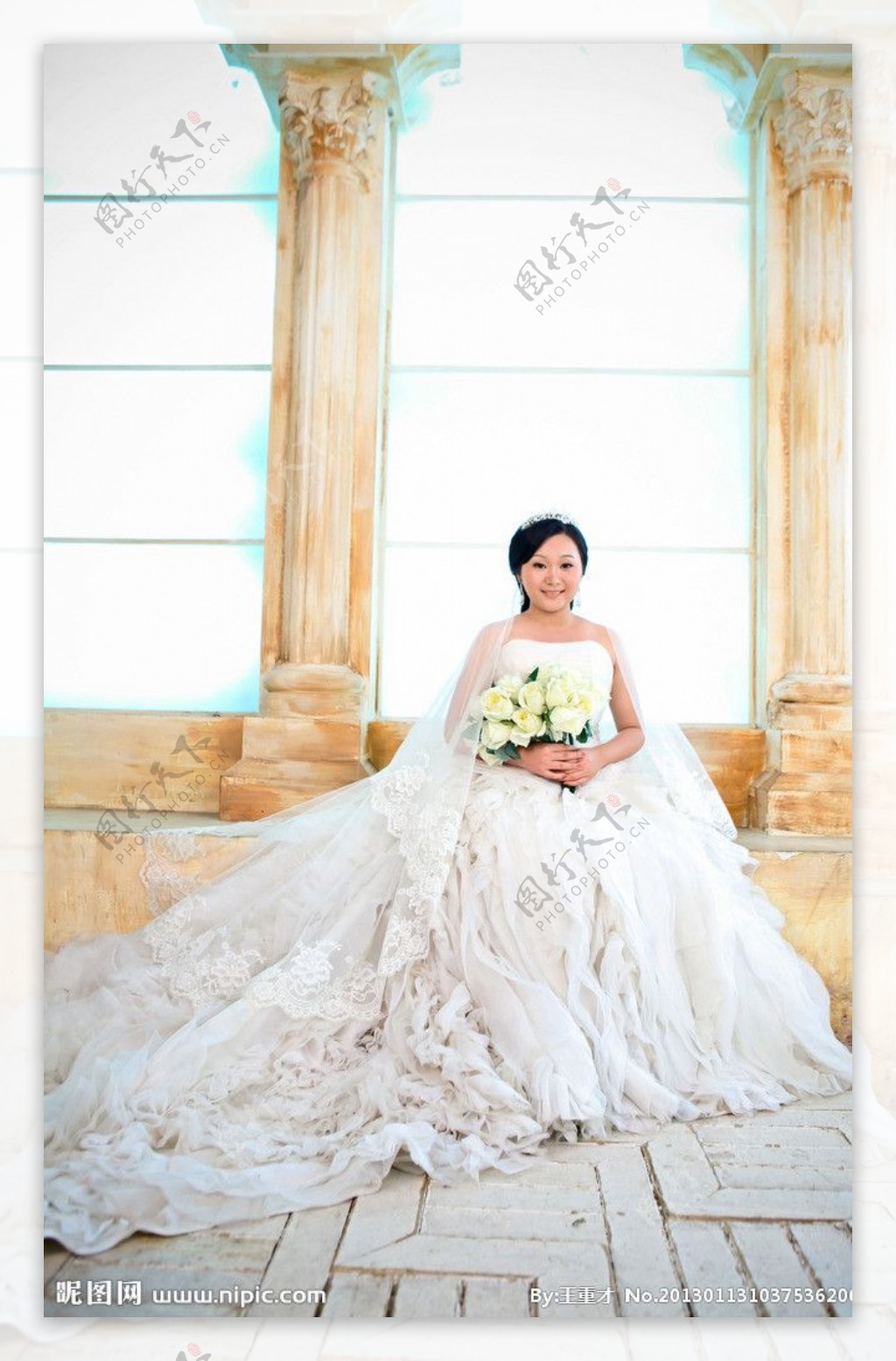 米兰春天婚纱摄影图片