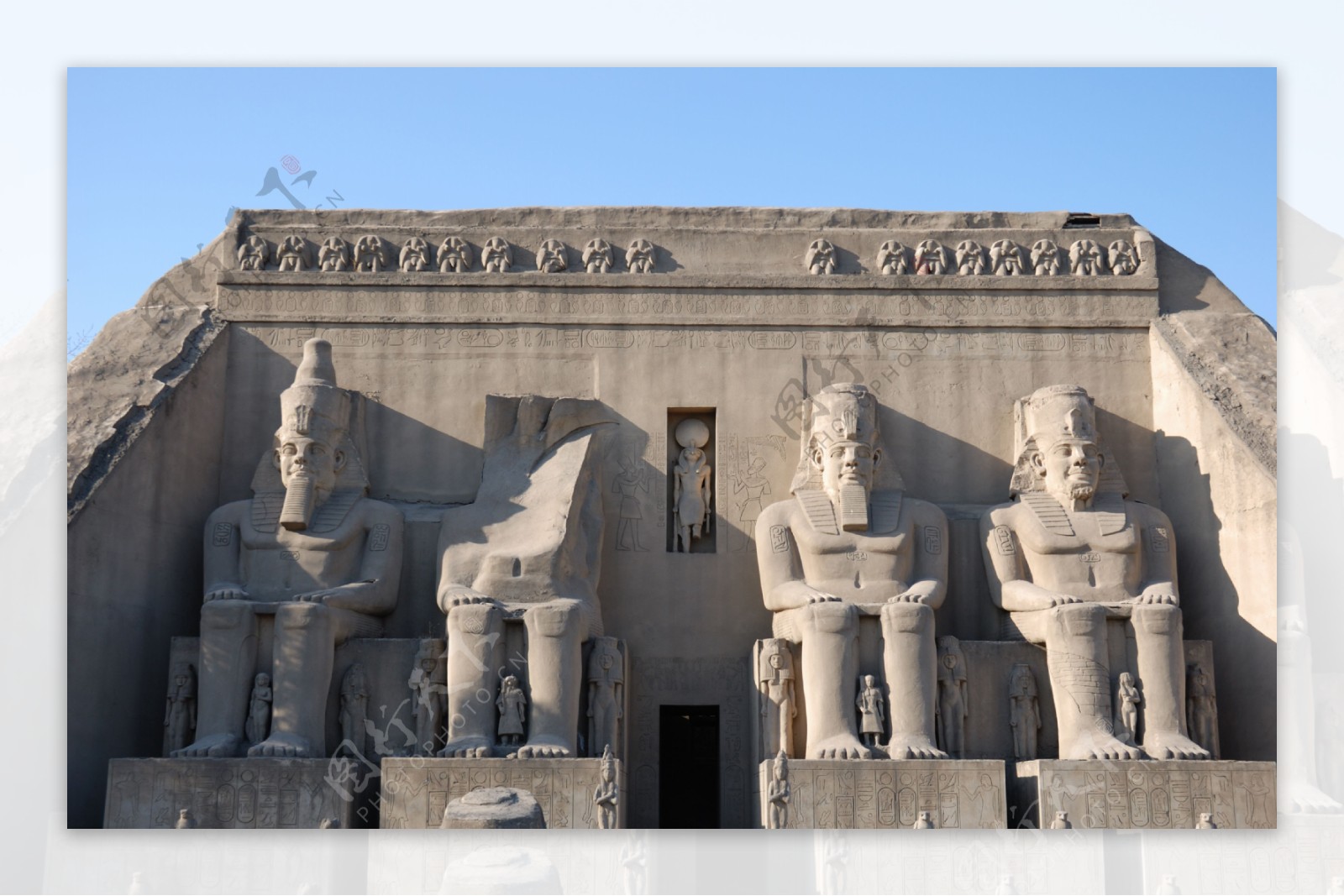 埃及雕像图片