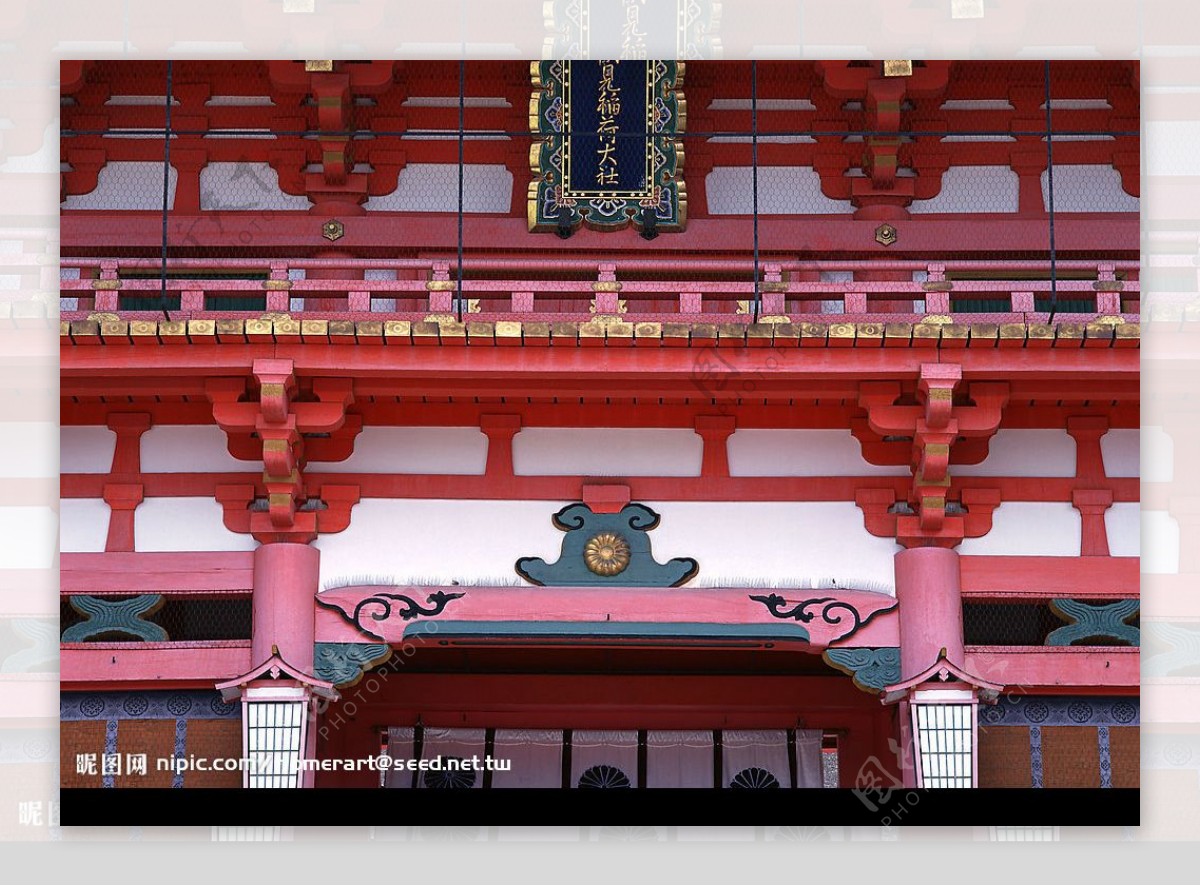 日本神社图片