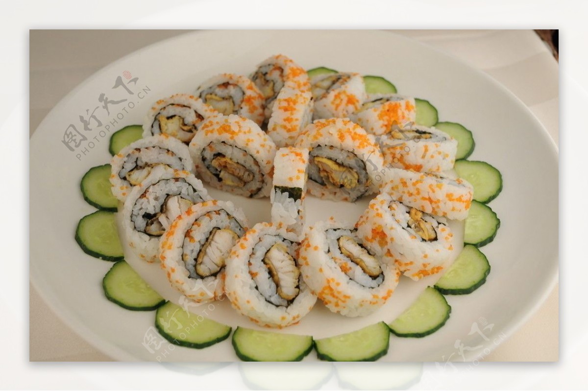 寿司黄鱼鲞图片