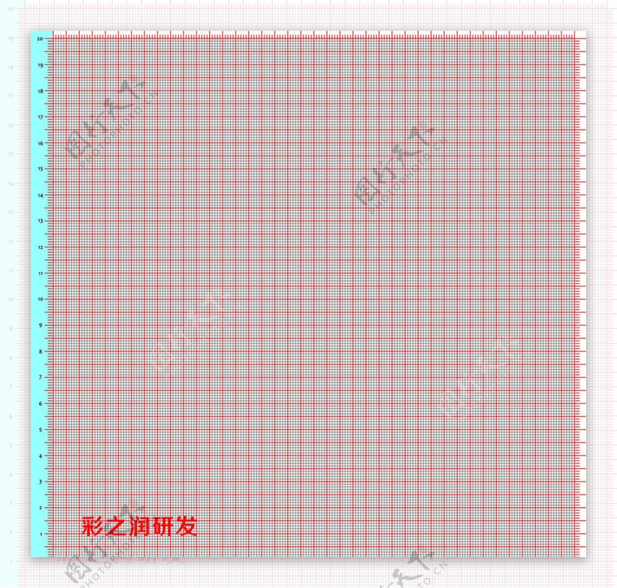 尺子度量刻度表图片