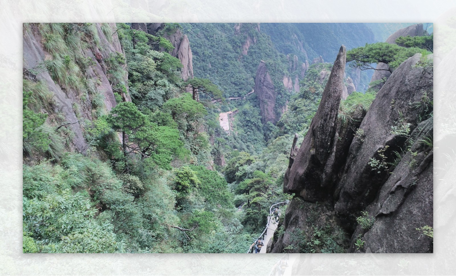 高山大峡谷图片