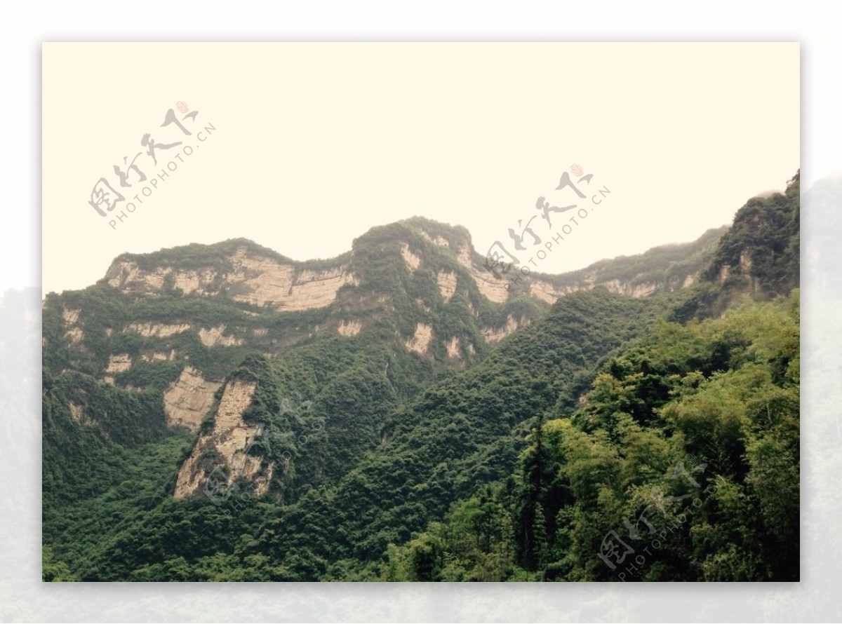 宜昌山水风景图片