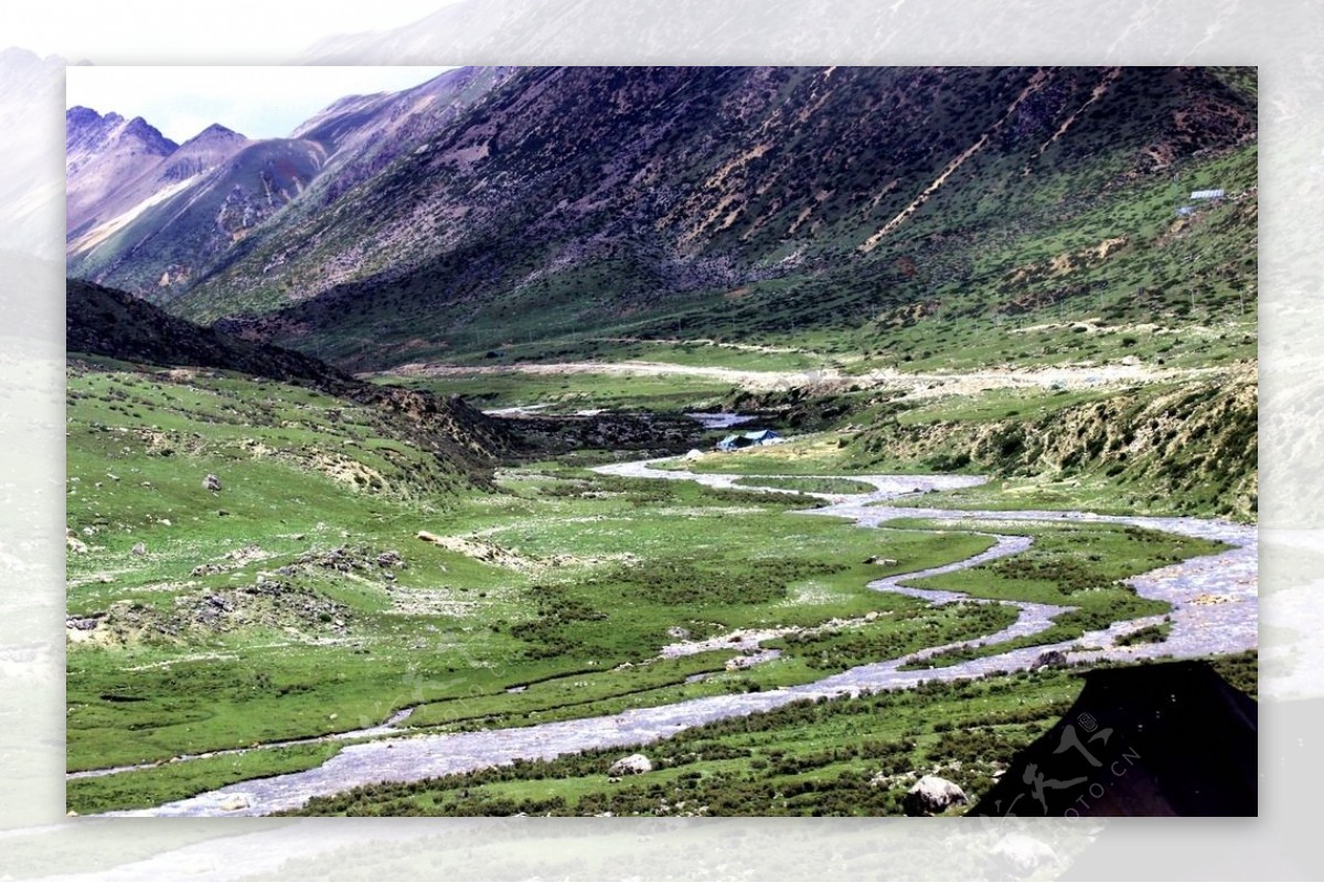 西藏自治区东达山口图片