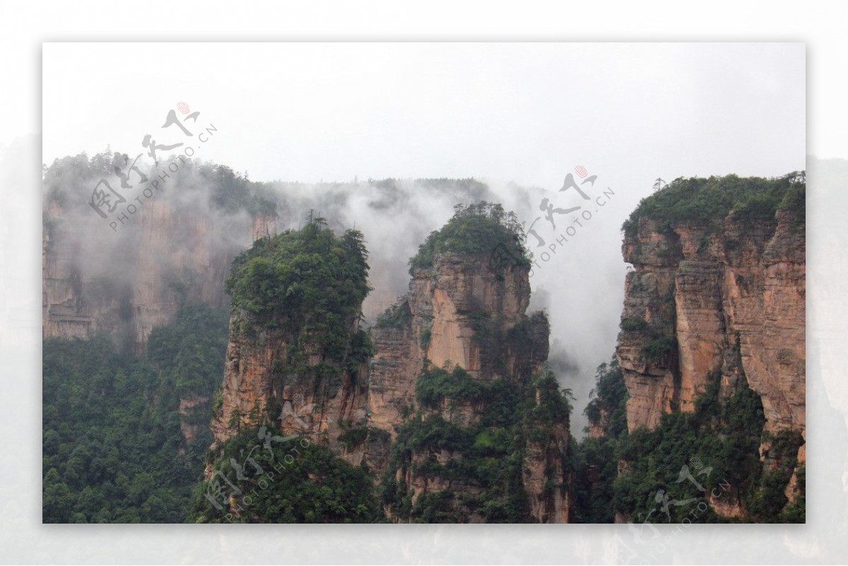 张家界风景图片