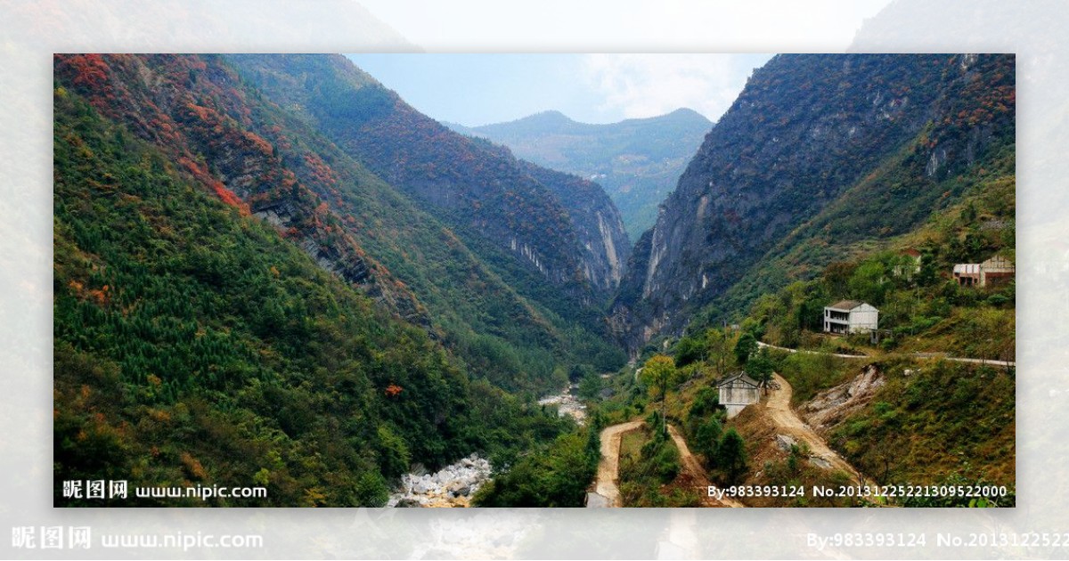 曾家山风景图片