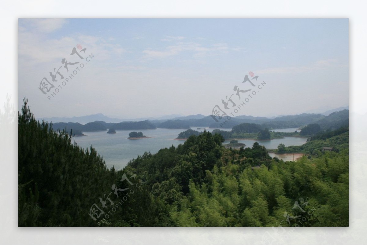 千岛湖最佳风景图片