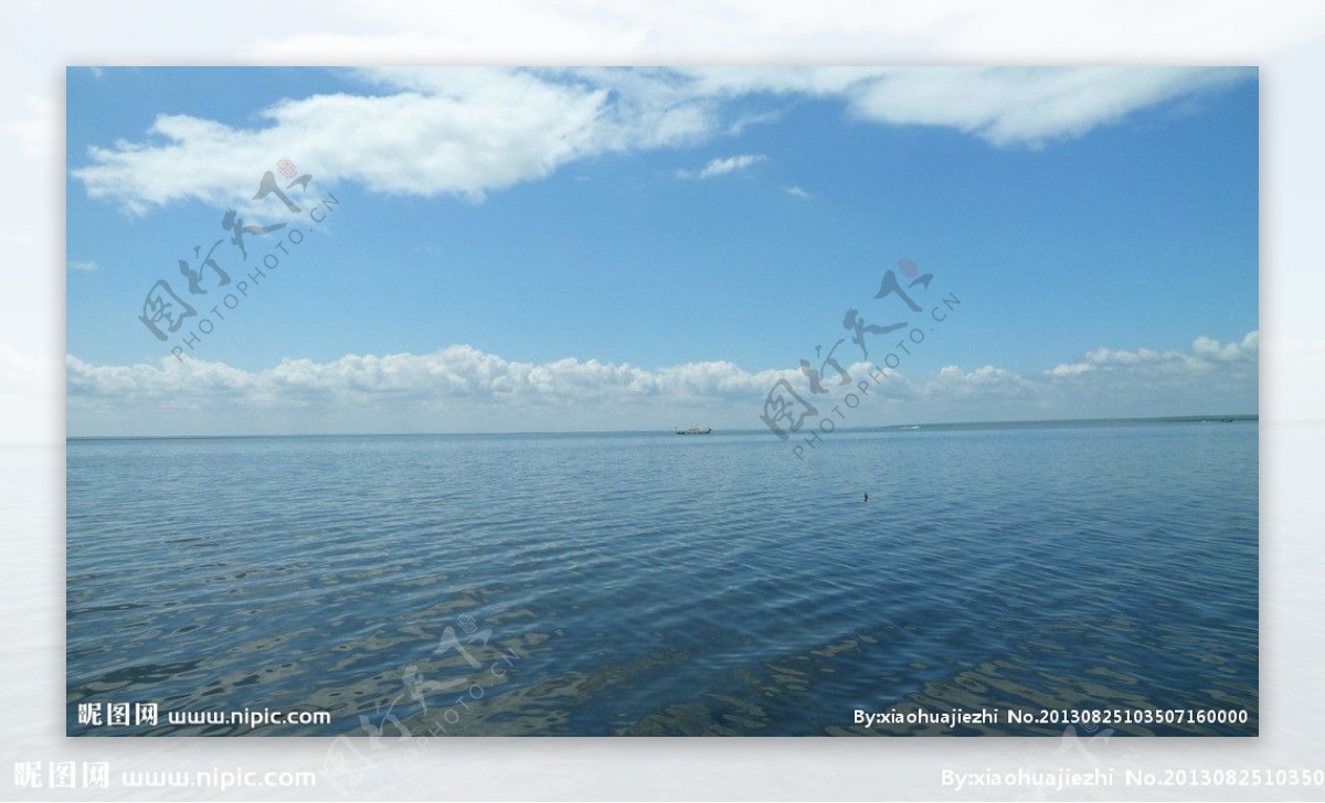 达里诺尔湖图片
