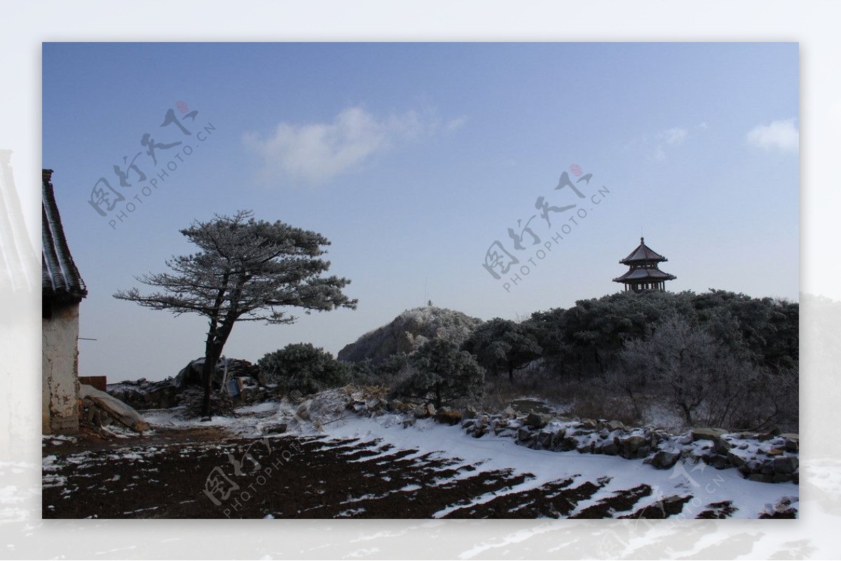 嵩山峻极峰图片