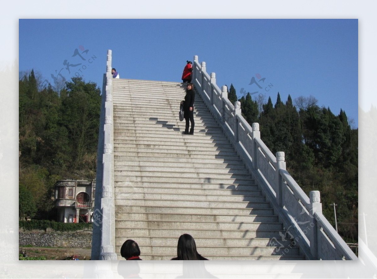 桥风景图片