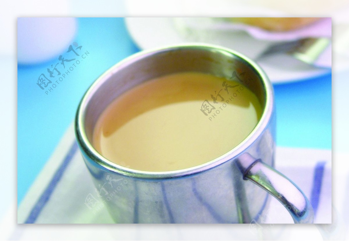 传统香滑奶茶图片