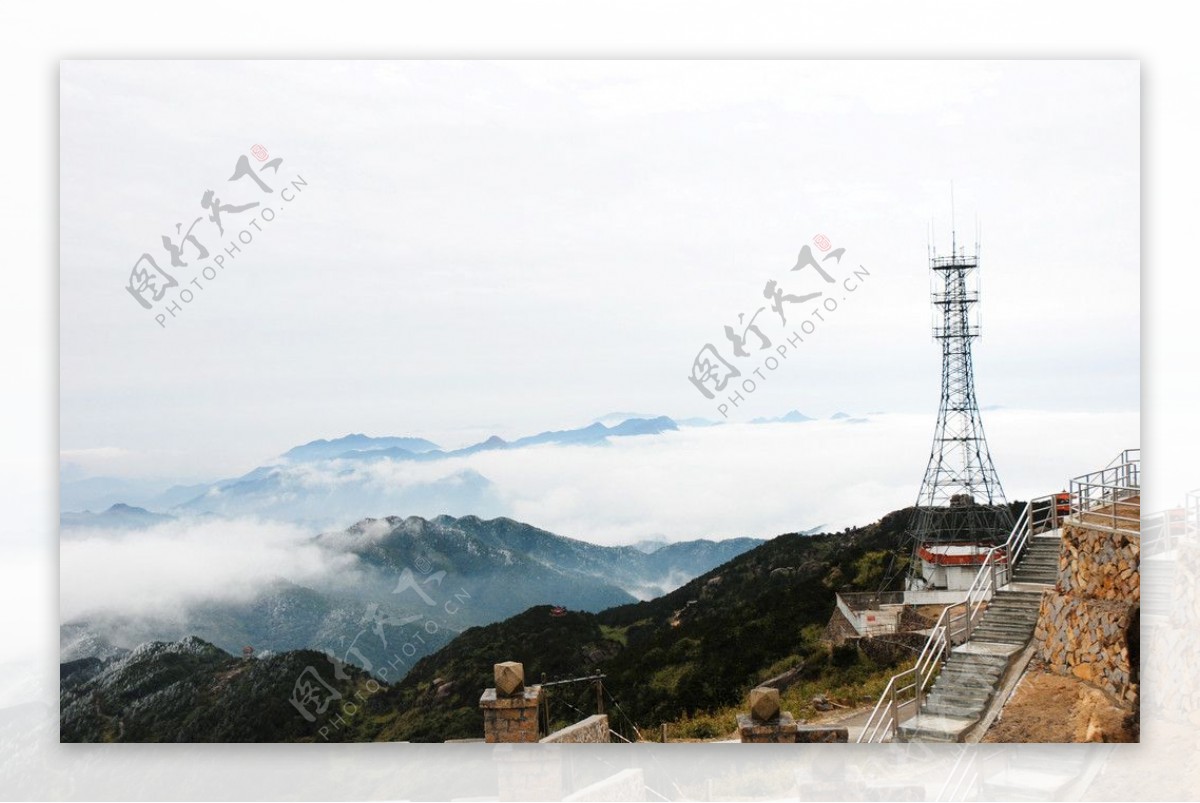 九仙山风景图片