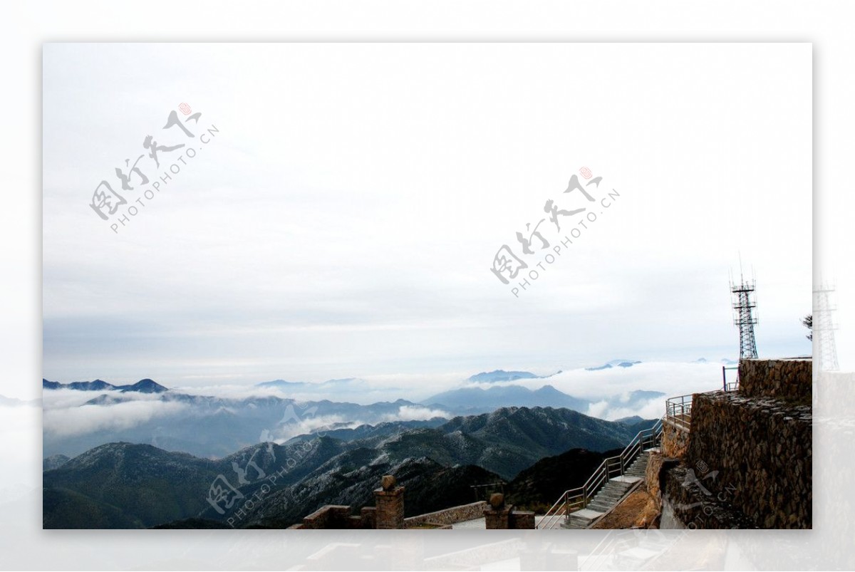 九仙山风景图片