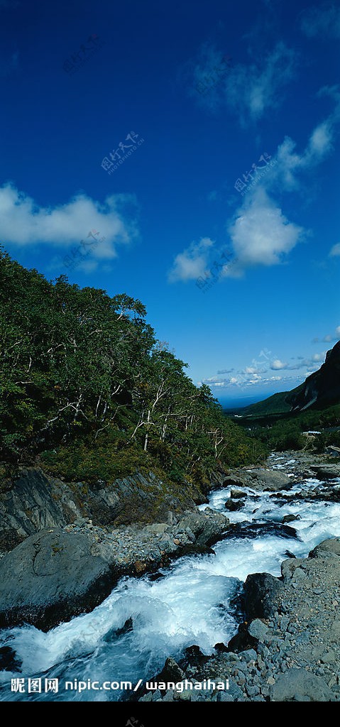 山川素材图片