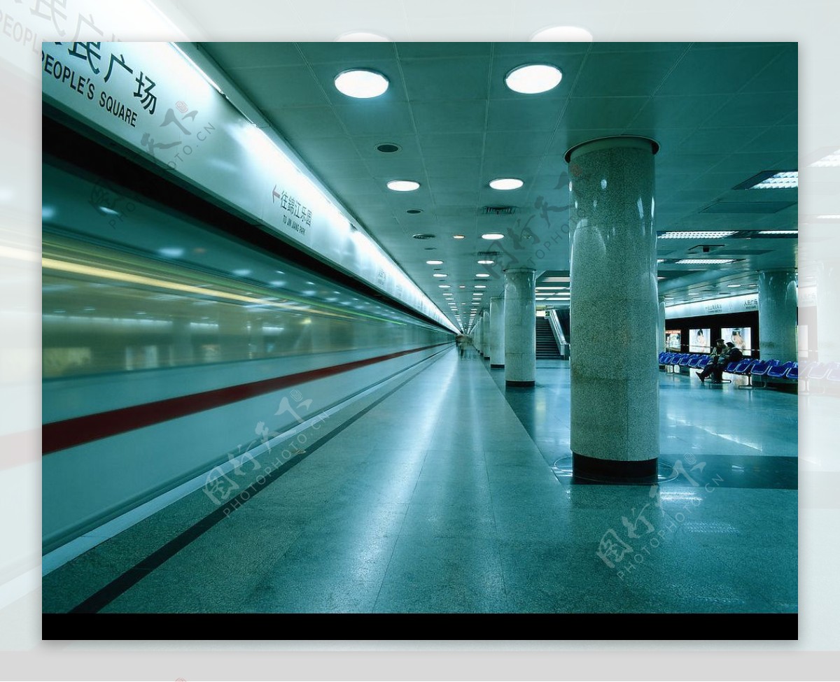 上海地铁图片