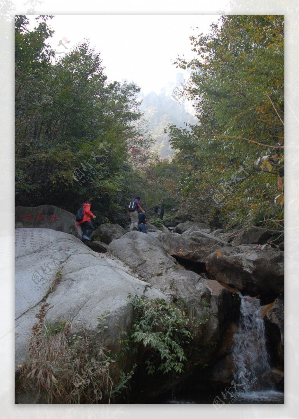 临安大明山风景图片