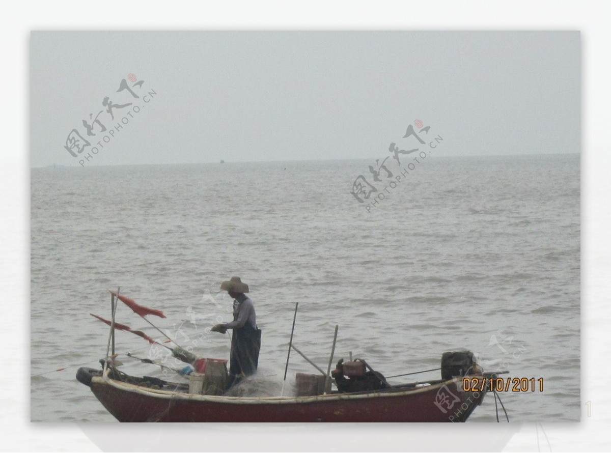 珠海渔民图片