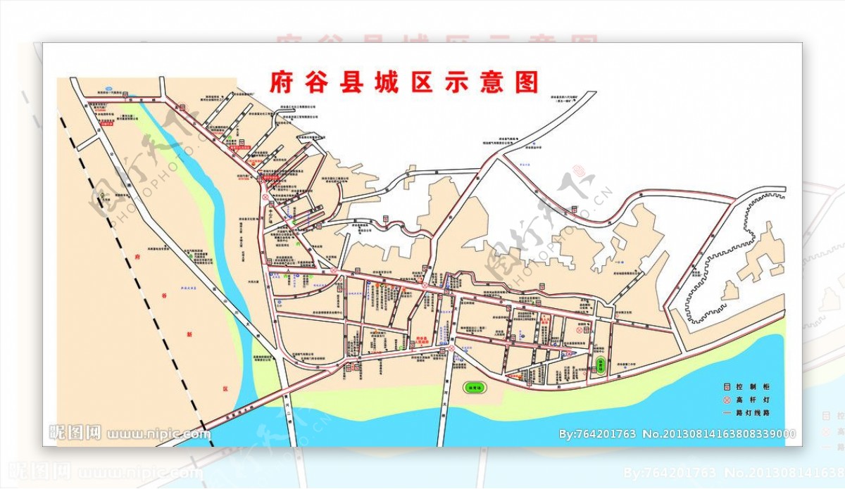 府谷县城区规划图图片