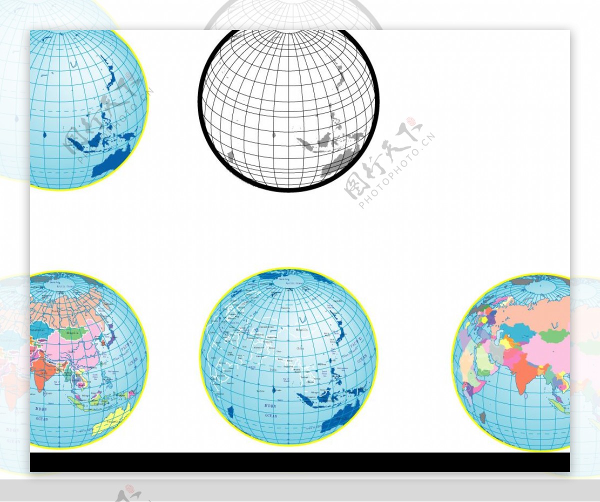 地球球型图片