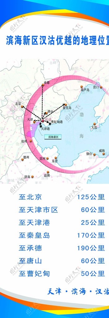 天津地理位置图图片