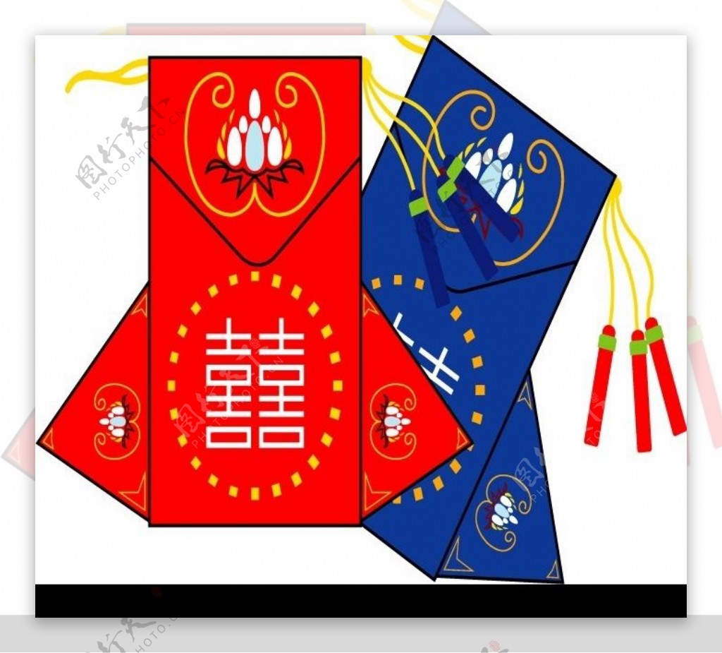 韩国传统新年符号2图片