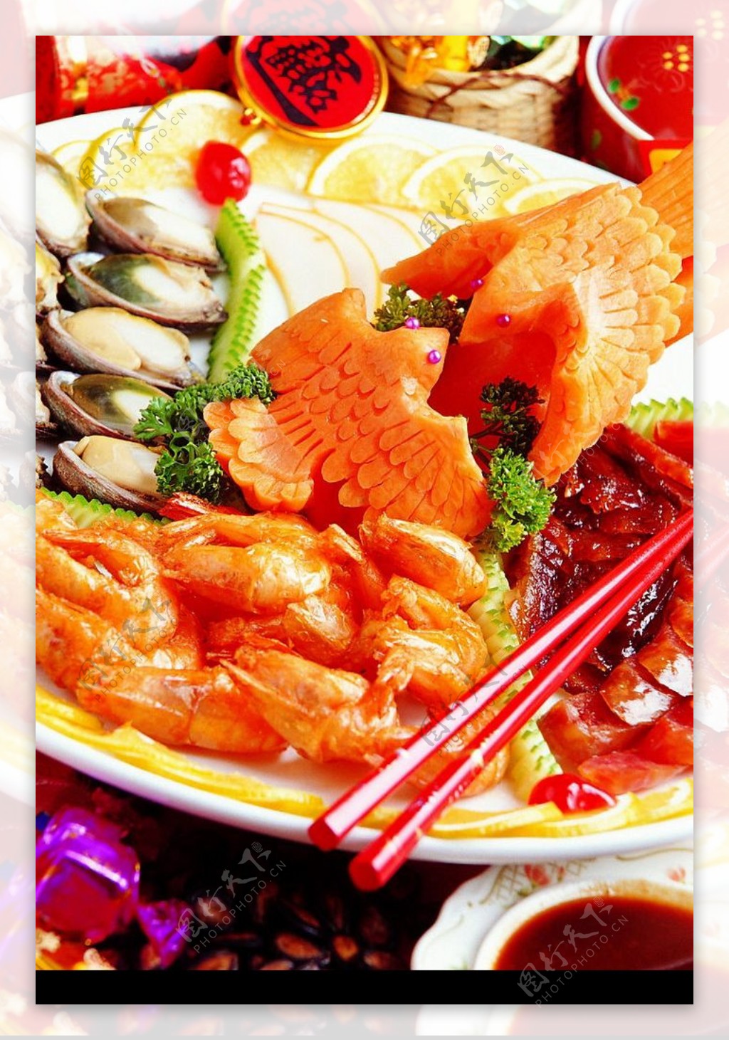 中华美食图片