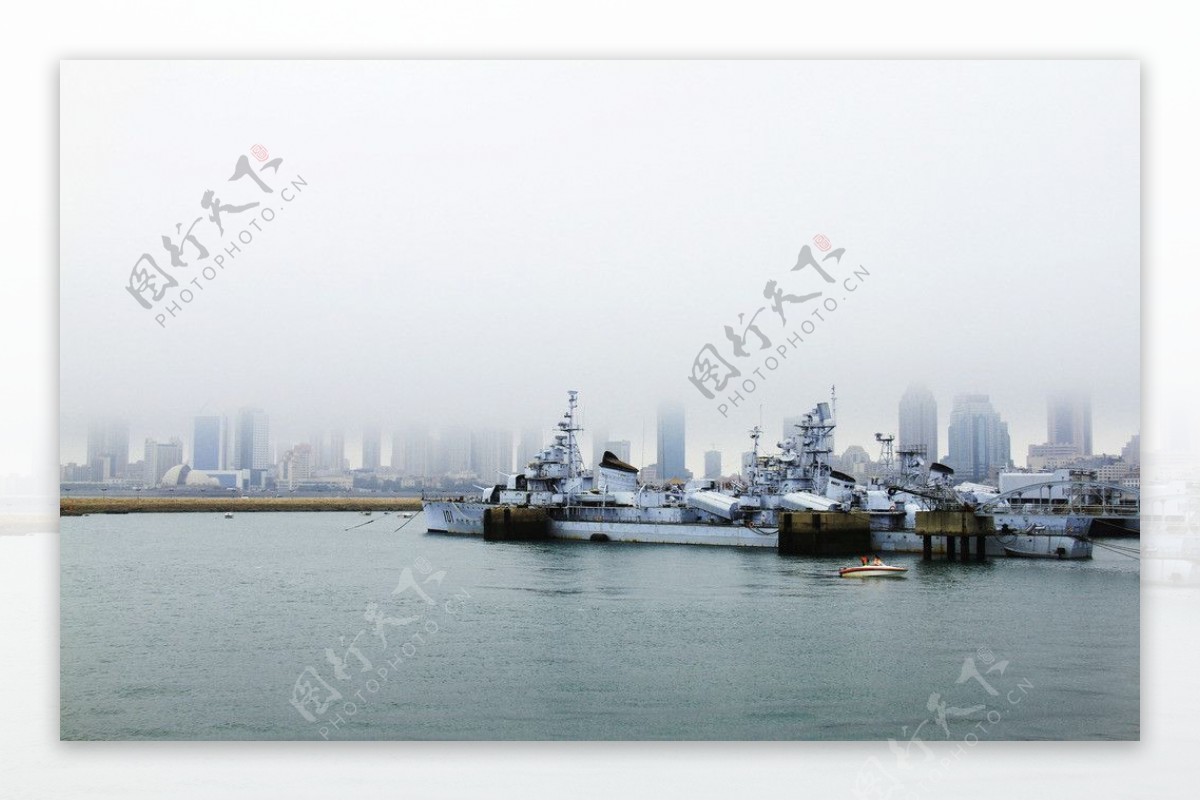 青岛港口图片