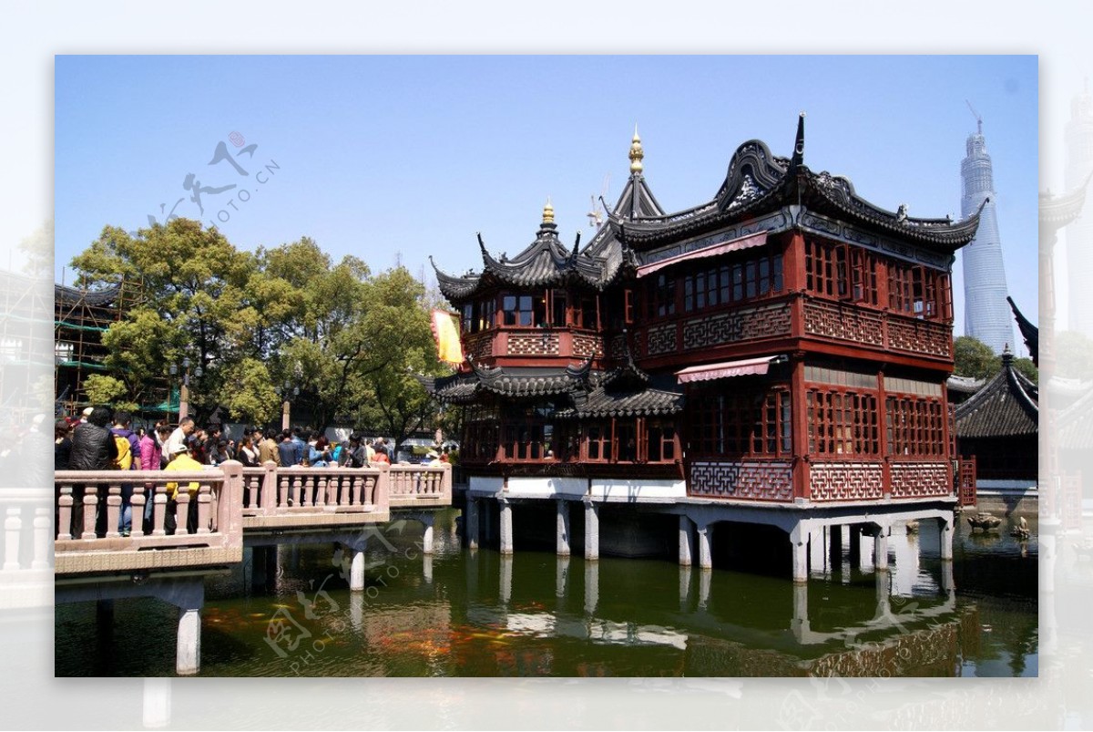 豫园上海老城隍庙图片