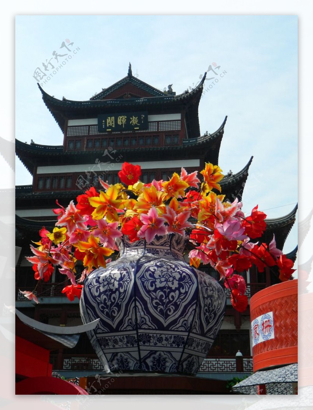 上海城隍庙图片