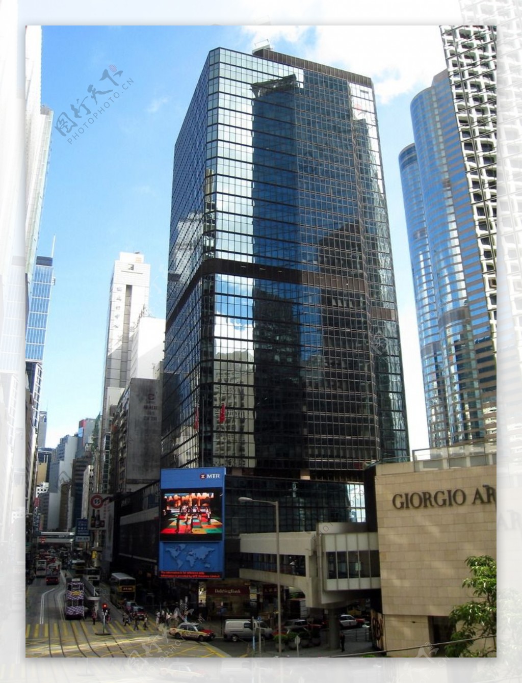 香港环球大厦图片