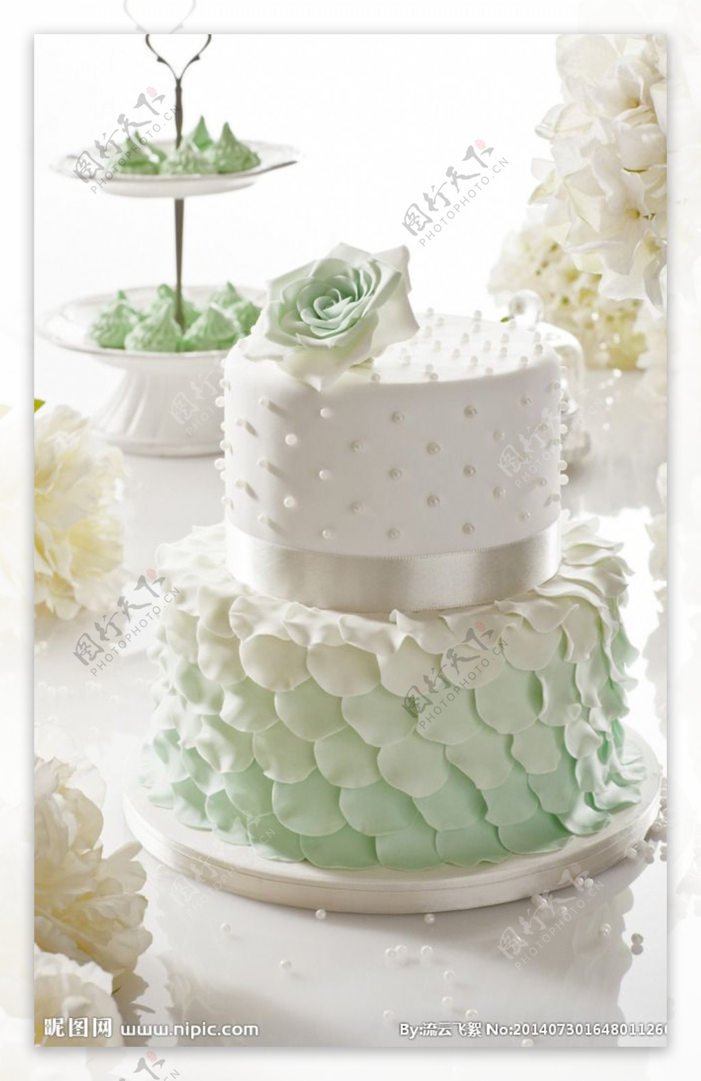 结婚蛋糕图片