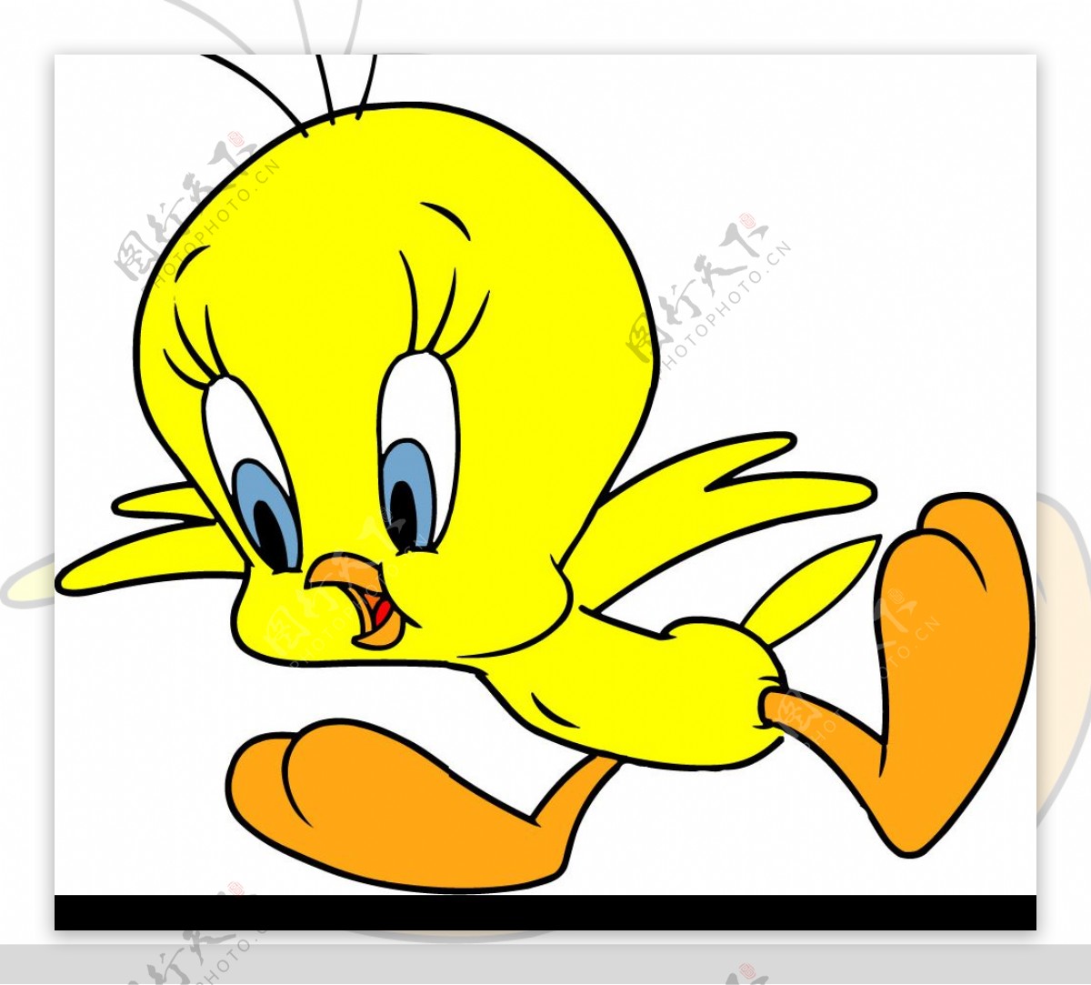黄色小鸭图片