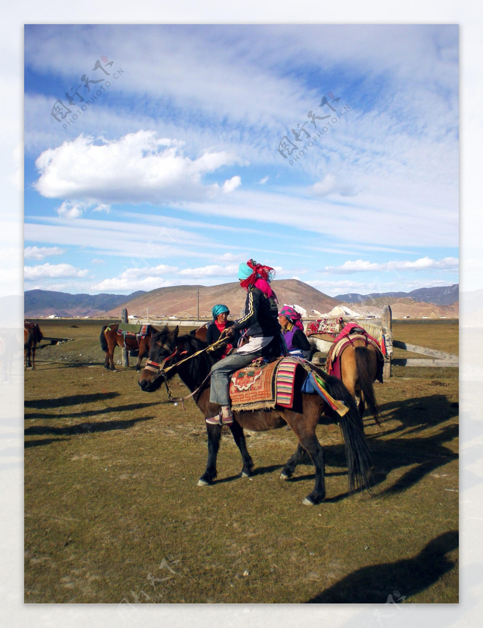 藏族人民图片