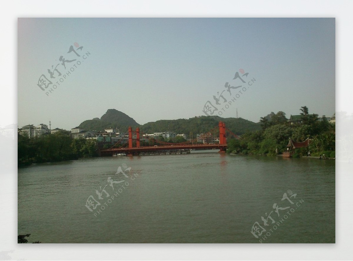 桂林榕湖图片