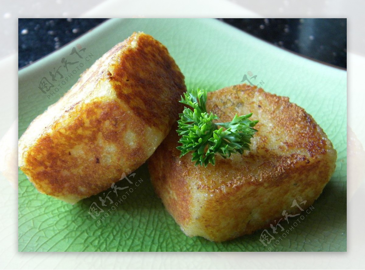 日式土豆饼图片