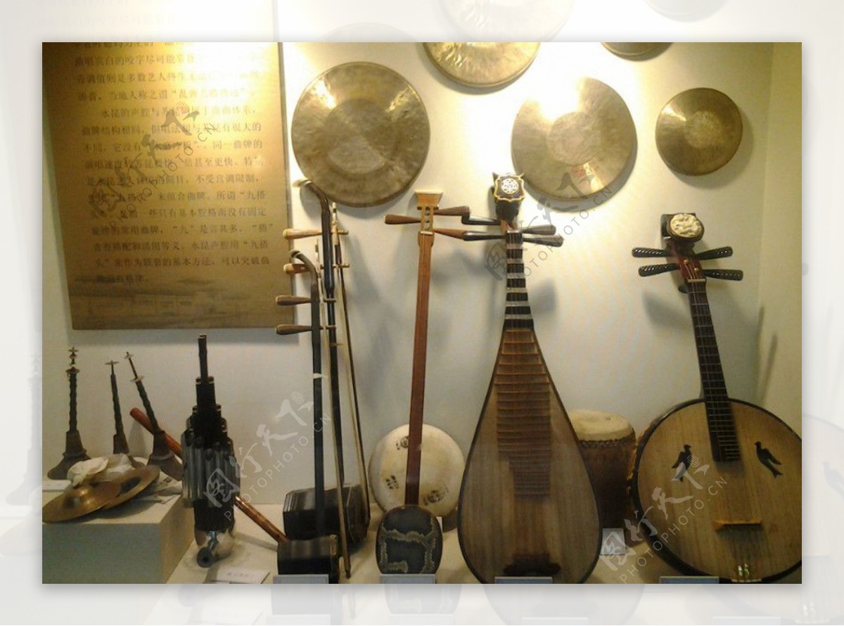 古代乐器图片