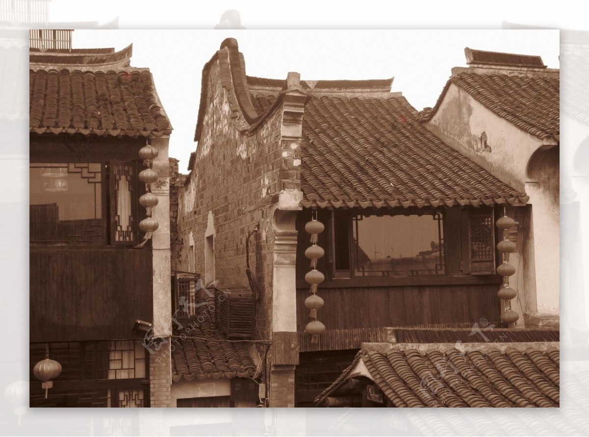 古镇西塘图片