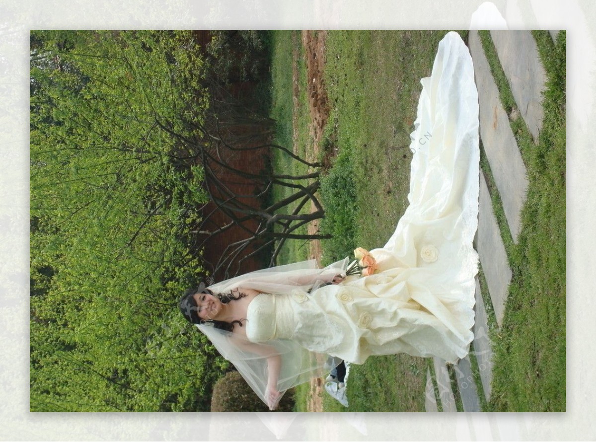 新娘婚纱摄影图片
