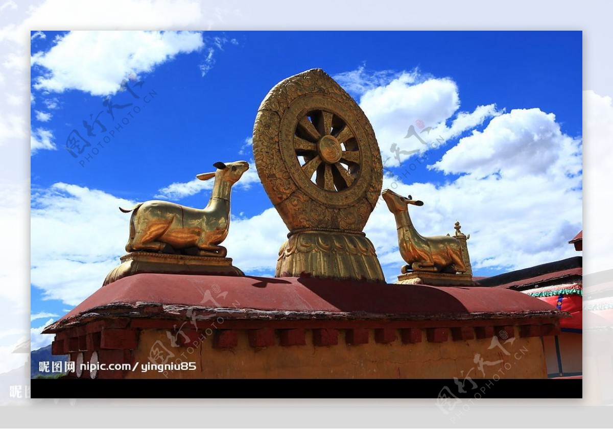 西藏人文风景图片