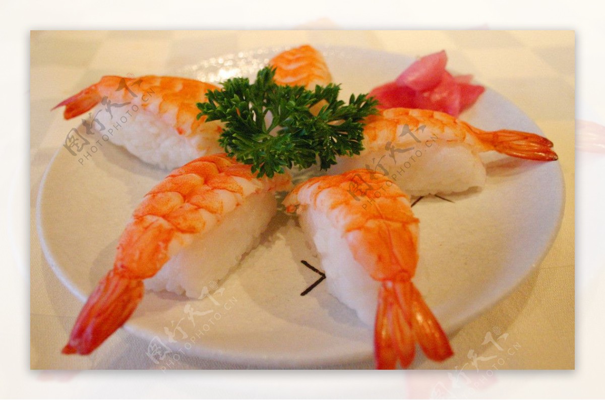 虾寿司图片素材-编号22625767-图行天下