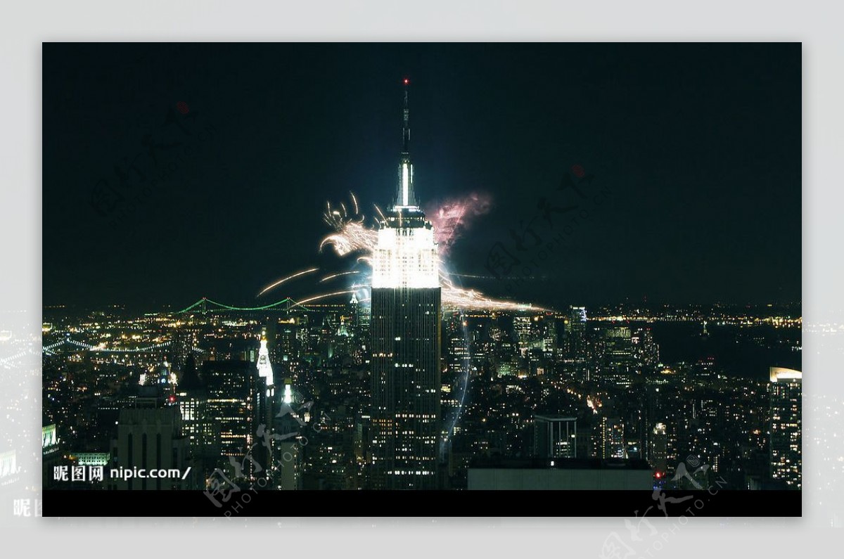 城市夜景壁纸1680X1050宽屏图片