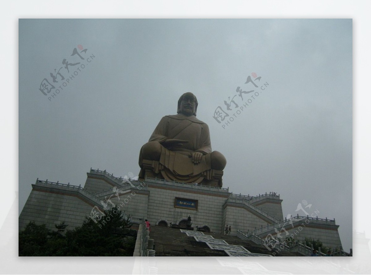 石岛赤山大佛图片