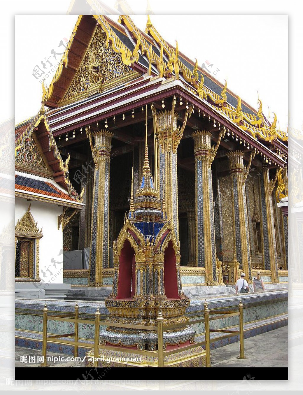 泰国大皇宫玉佛寺图片