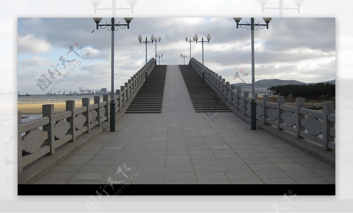 威海九龙桥图片